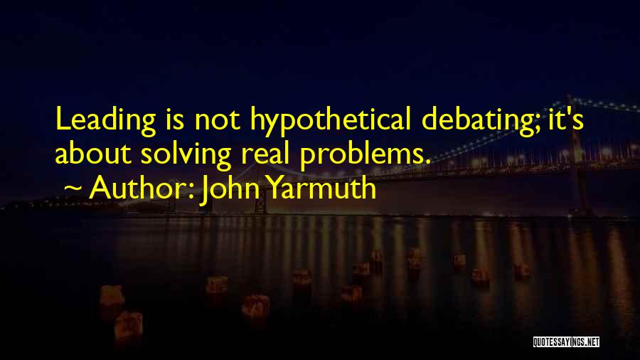 John Yarmuth Quotes 495984
