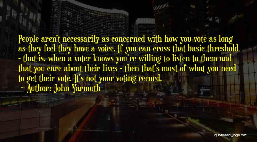 John Yarmuth Quotes 559340