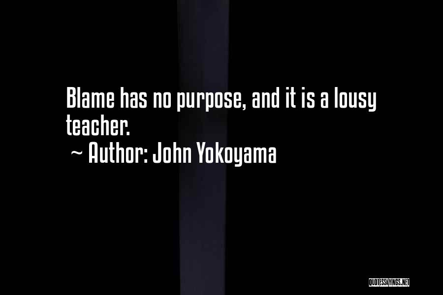 John Yokoyama Quotes 470245