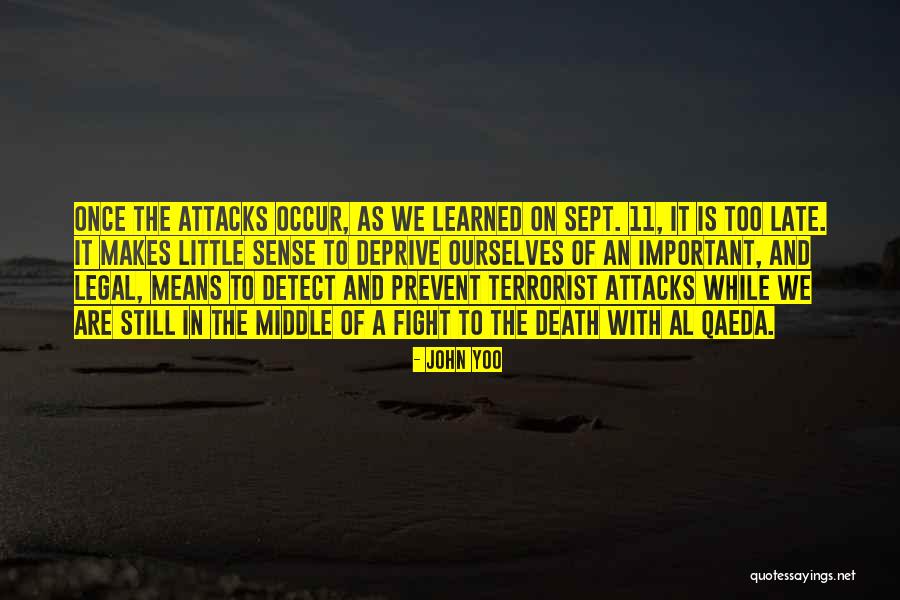 John Yoo Quotes 1452615 John Yoo Quotes 1452615