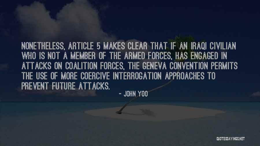 John Yoo Quotes 1893822 John Yoo Quotes 1893822