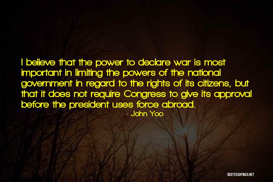 John Yoo Quotes 2130695 John Yoo Quotes 2130695