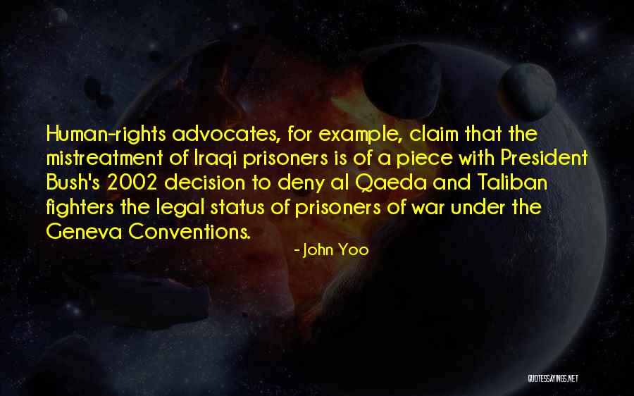 John Yoo Quotes 274121 John Yoo Quotes 274121