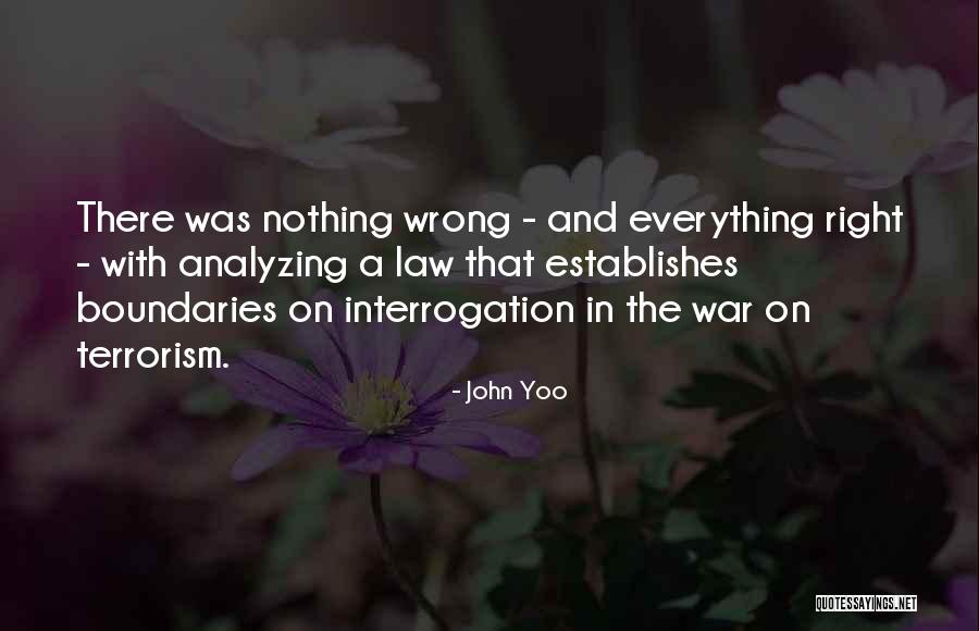 John Yoo Quotes 435800 John Yoo Quotes 435800