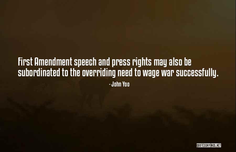 John Yoo Quotes 615346 John Yoo Quotes 615346
