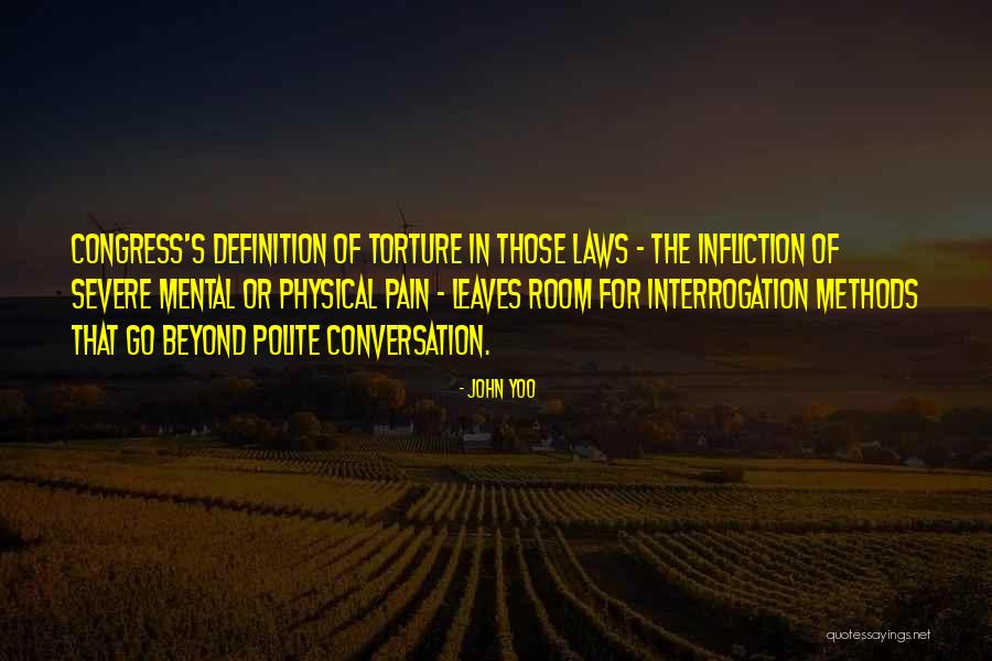 John Yoo Quotes 902157 John Yoo Quotes 902157