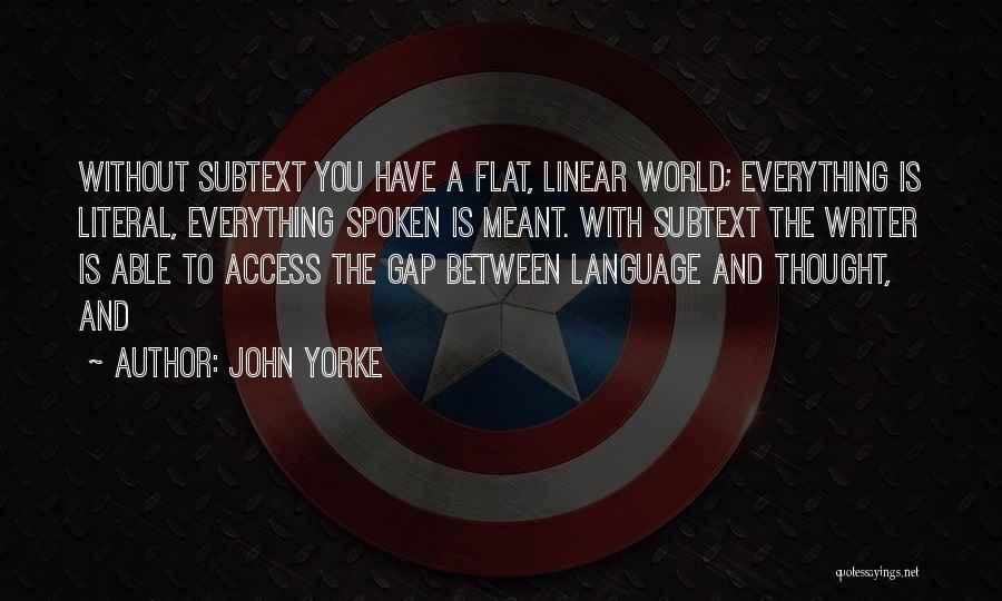 John Yorke Quotes 238357