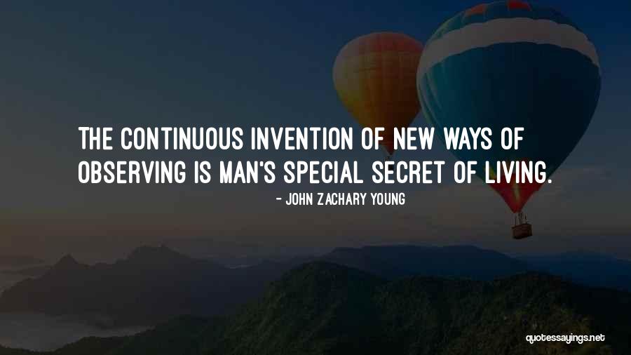 John Zachary Young Quotes 1915342 John Zachary Young Quotes 1915342