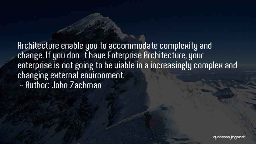 John Zachman Quotes 1108029