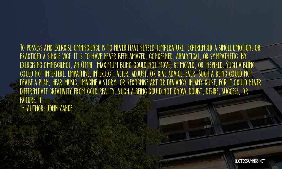 John Zande Quotes 107961