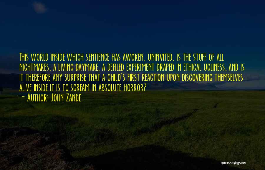 John Zande Quotes 1265209