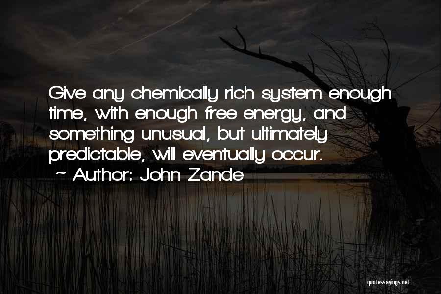 John Zande Quotes 1331988