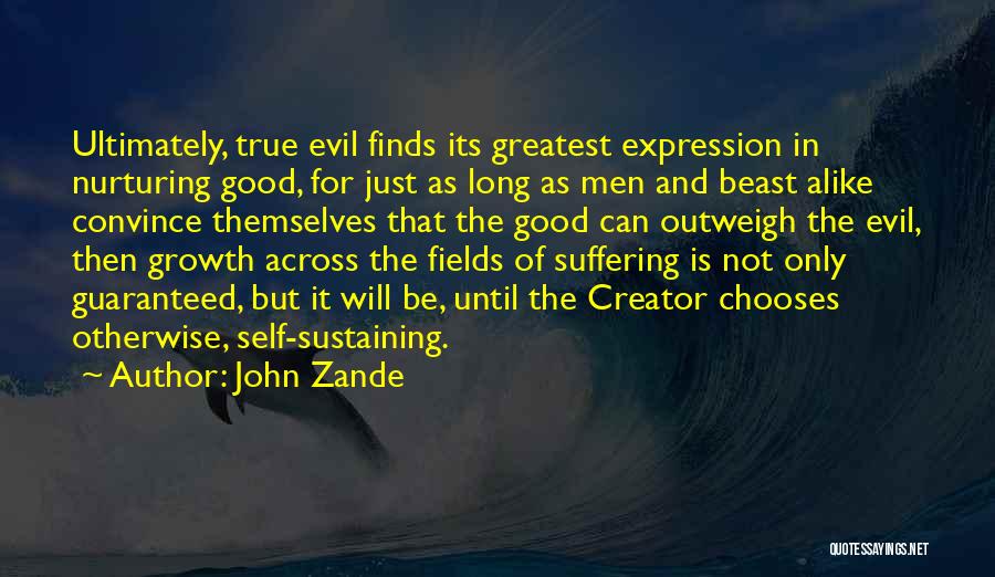 John Zande Quotes 2009715