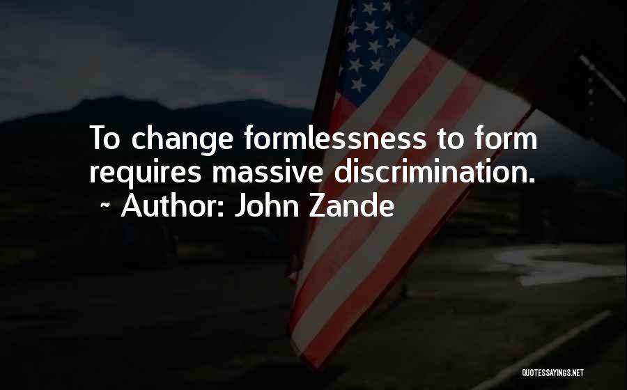 John Zande Quotes 2071362