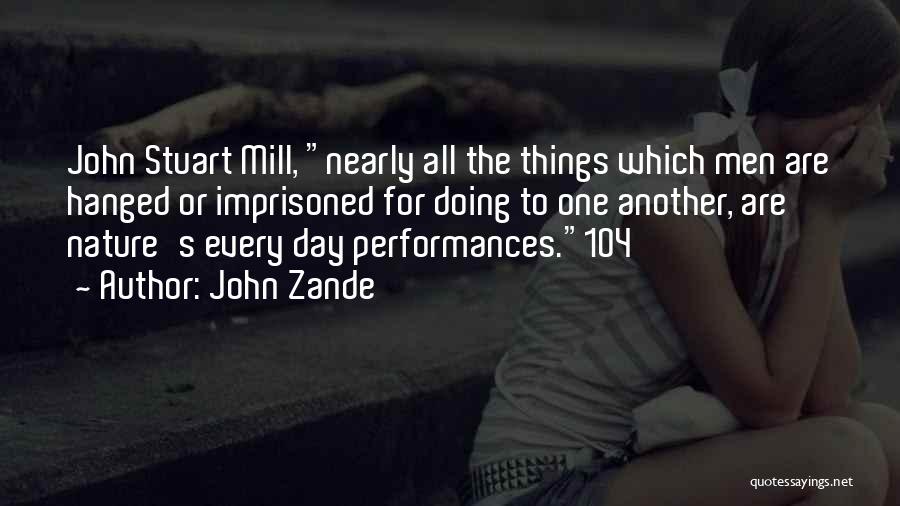 John Zande Quotes 465658