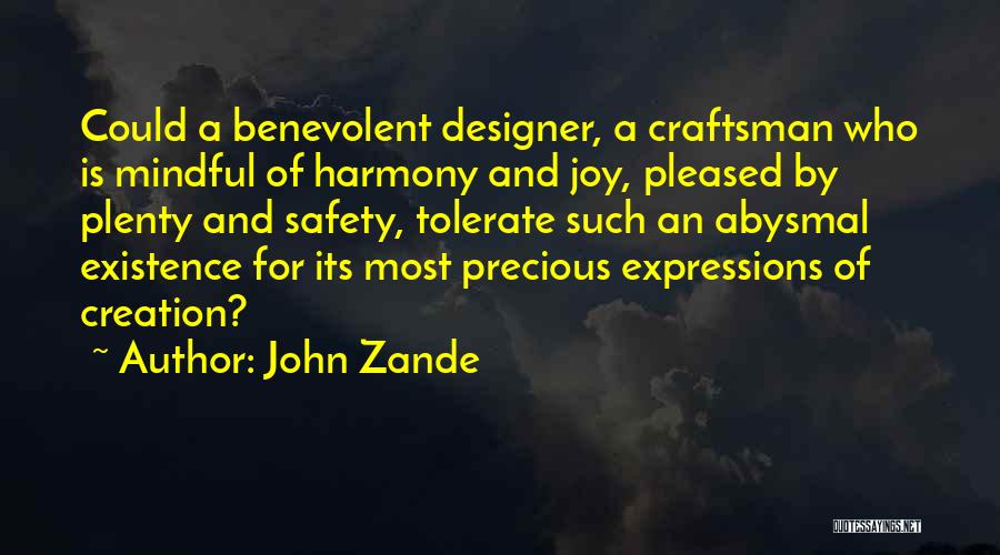 John Zande Quotes 493265