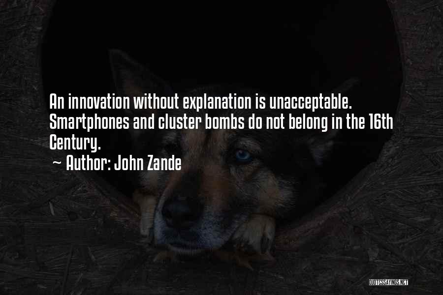 John Zande Quotes 570424