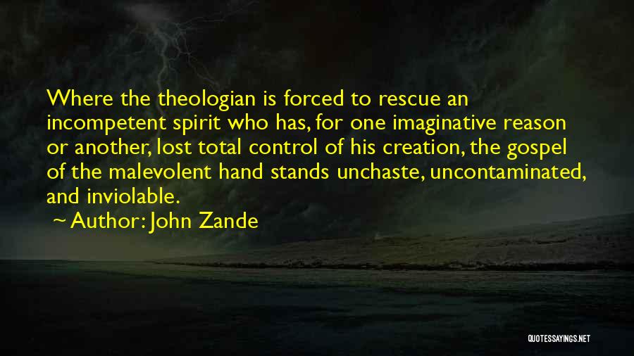 John Zande Quotes 733549