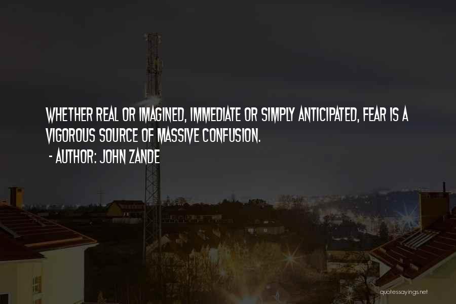 John Zande Quotes 851120