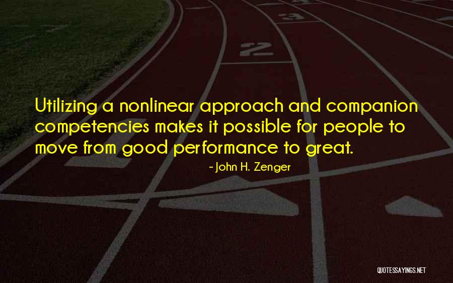 John Zenger Quotes By John H. Zenger John Zenger Quotes By John H. Zenger