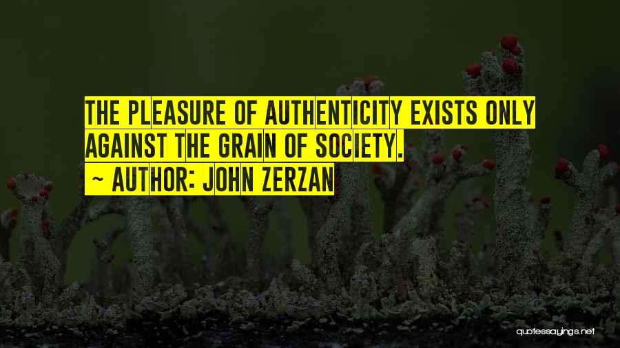 John Zerzan Quotes 1500979