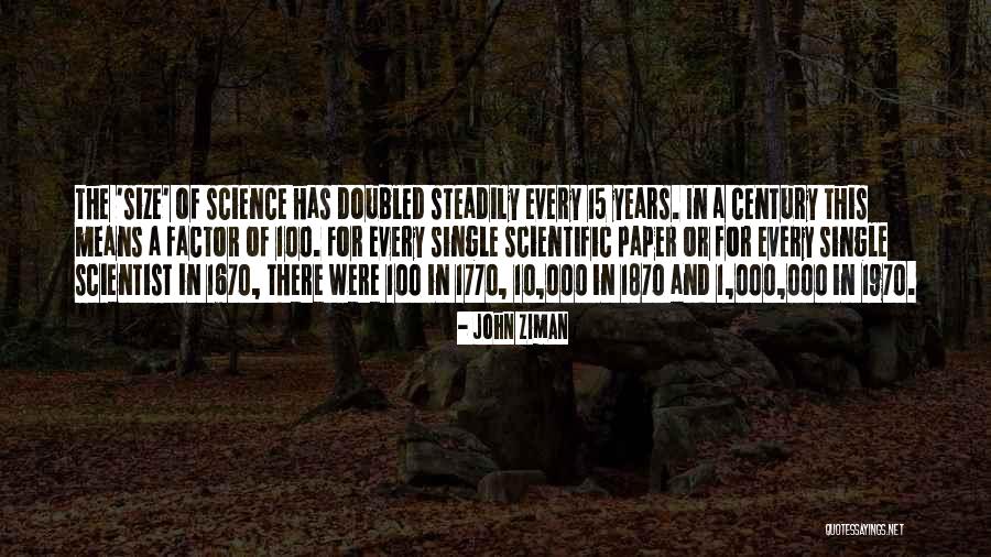 John Ziman Quotes 1791079 John Ziman Quotes 1791079