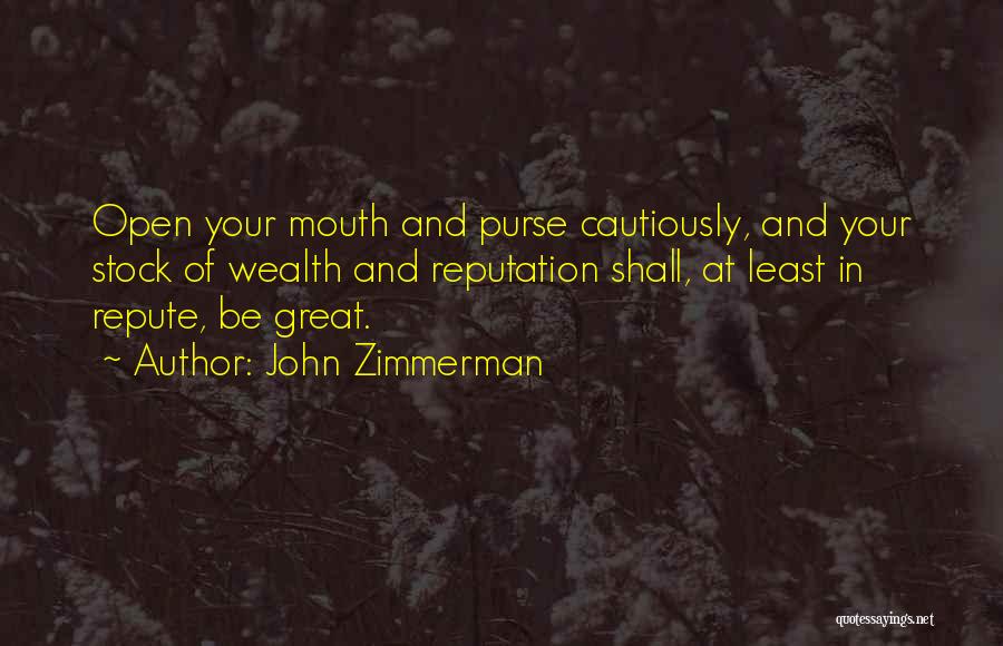 John Zimmerman Quotes 1050999