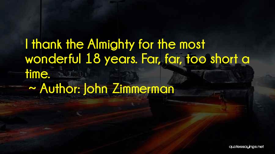 John Zimmerman Quotes 2220923