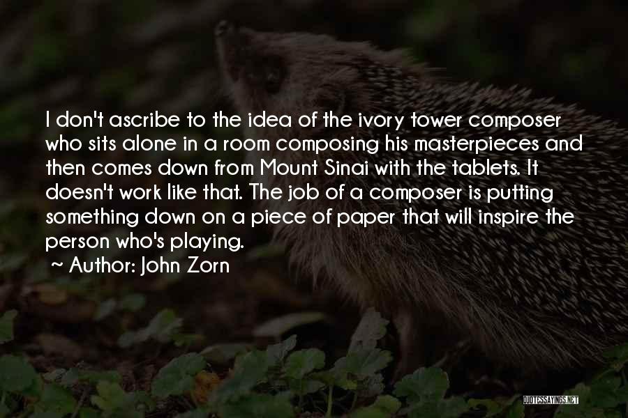 John Zorn Quotes 1191544