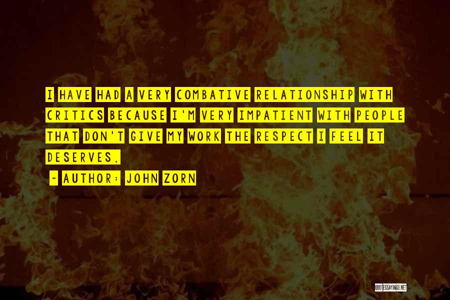John Zorn Quotes 917423