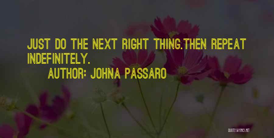 JohnA Passaro Quotes 2195066