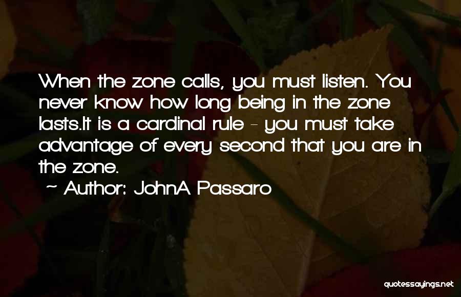 JohnA Passaro Quotes 94521