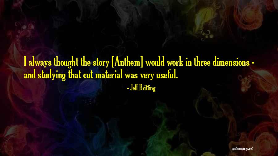 Johnathan Abram Quotes By Jeff Britting Johnathan Abram Quotes By Jeff Britting