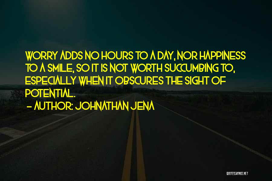 Johnathan Jena Quotes 1220366