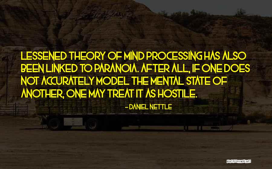 Johnathan Wendel Quotes By Daniel Nettle Johnathan Wendel Quotes By Daniel Nettle