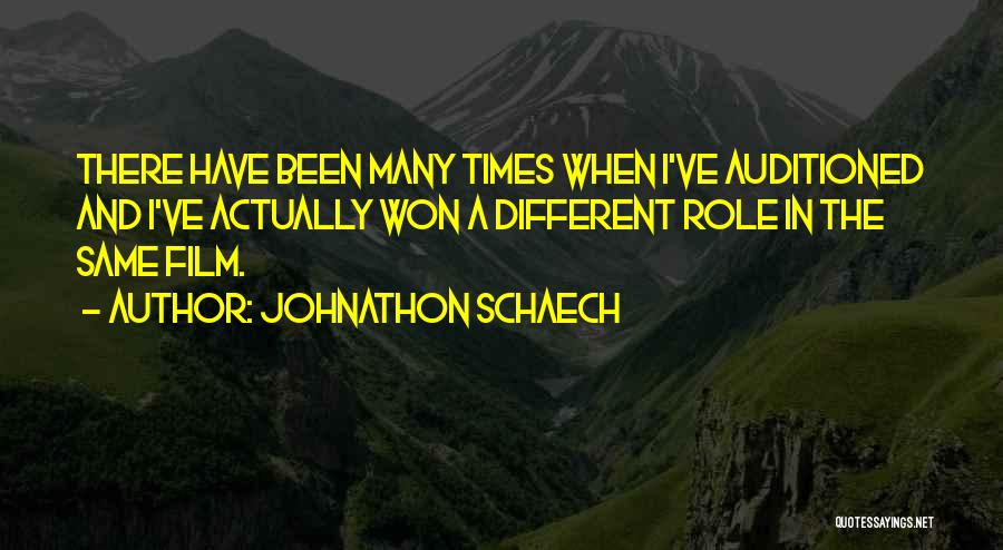 Johnathon Schaech Quotes 668960