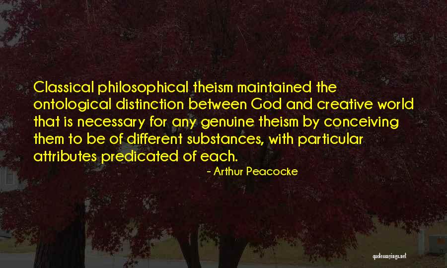 Johnell Matthews Quotes By Arthur Peacocke Johnell Matthews Quotes By Arthur Peacocke