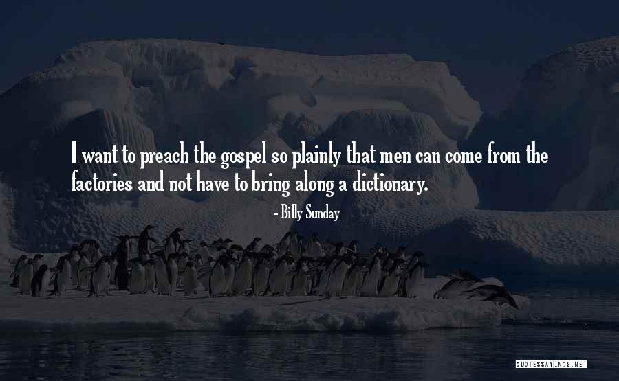 Johner Brothers Quotes By Billy Sunday Johner Brothers Quotes By Billy Sunday