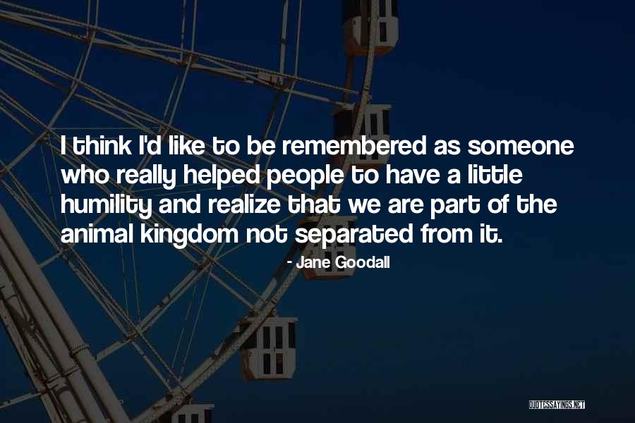 Johner T Quotes By Jane Goodall Johner T Quotes By Jane Goodall