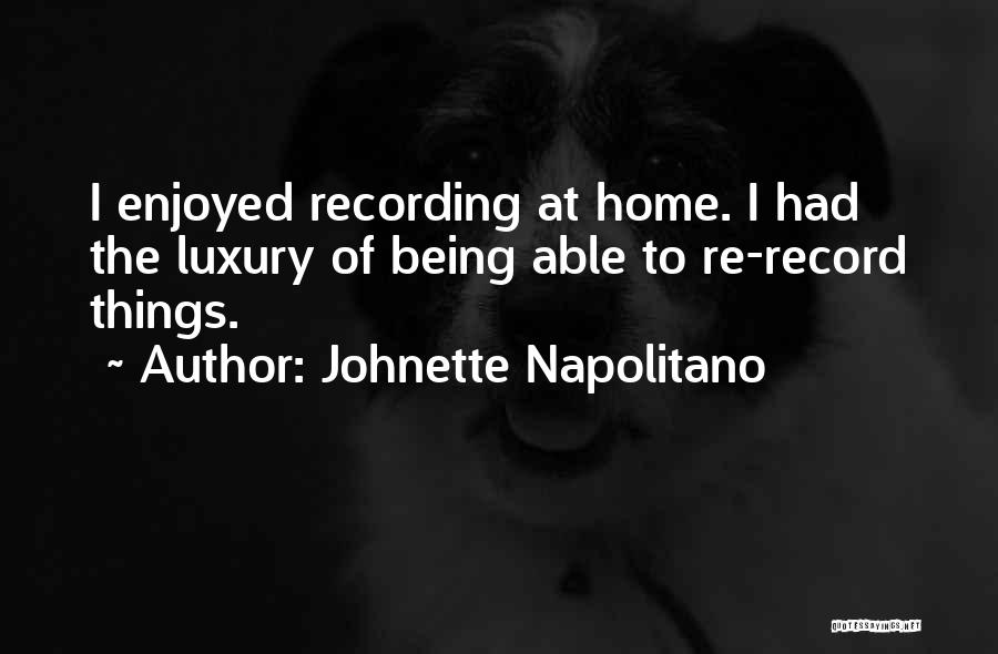 Johnette Napolitano Quotes 2243686