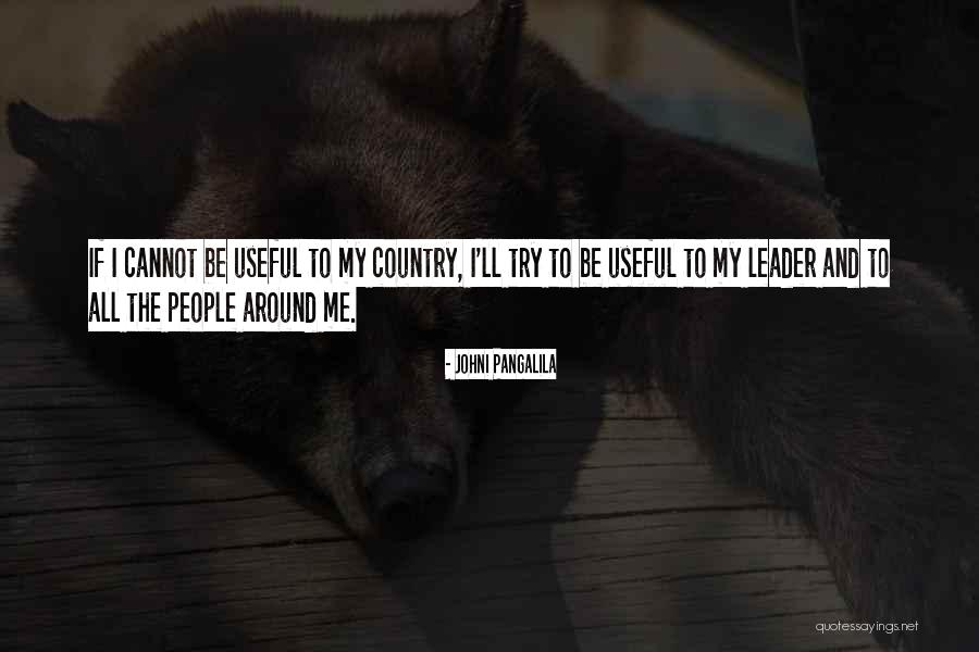 Johni Pangalila Quotes 1986983 Johni Pangalila Quotes 1986983