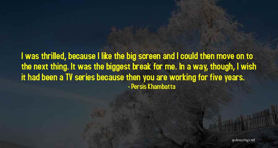 Johnisha Knight Quotes By Persis Khambatta Johnisha Knight Quotes By Persis Khambatta