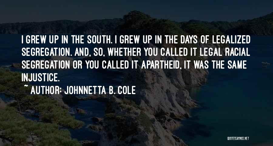 Johnnetta B. Cole Quotes 129475