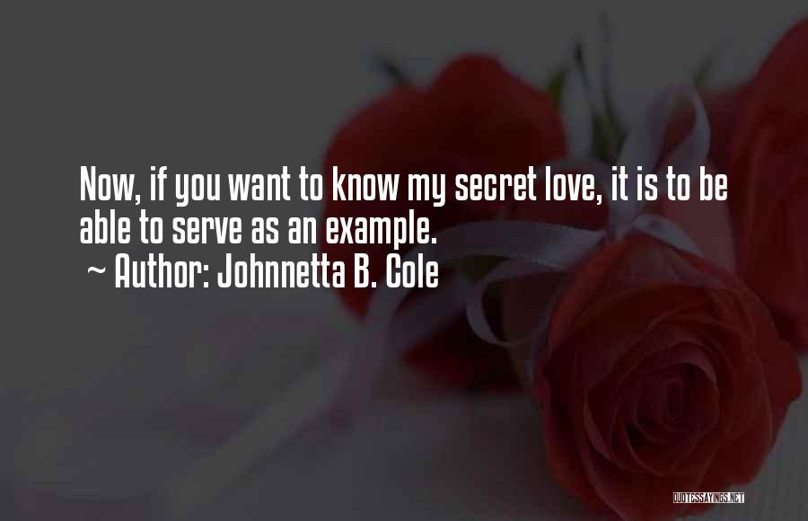 Johnnetta B. Cole Quotes 1567543