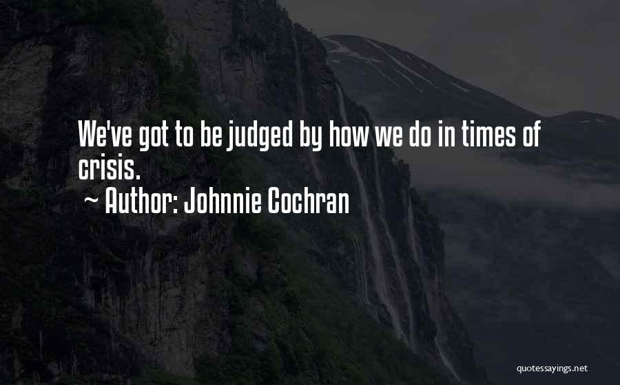 Johnnie Cochran Quotes 252261