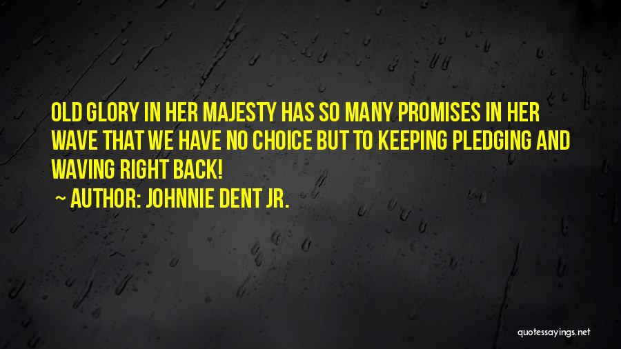 Johnnie Dent Jr. Quotes 2062645