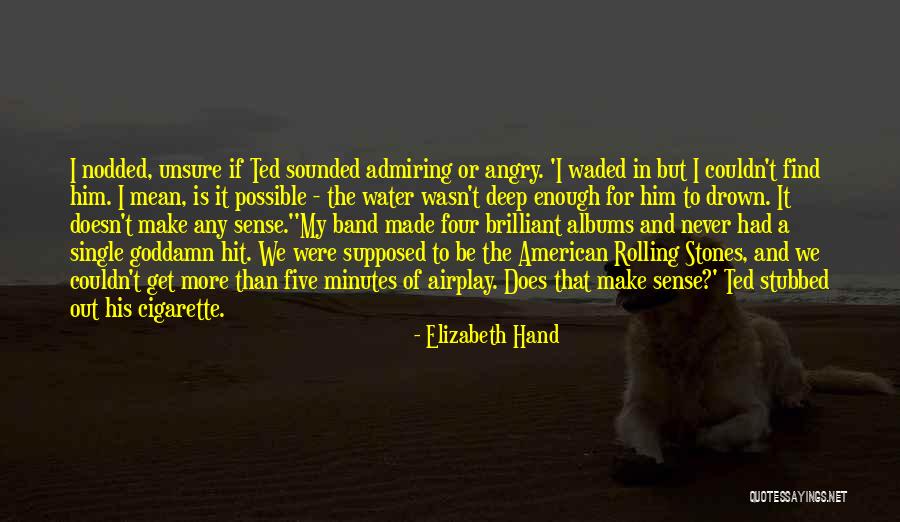 Johnnie Guilbert Quotes By Elizabeth Hand Johnnie Guilbert Quotes By Elizabeth Hand
