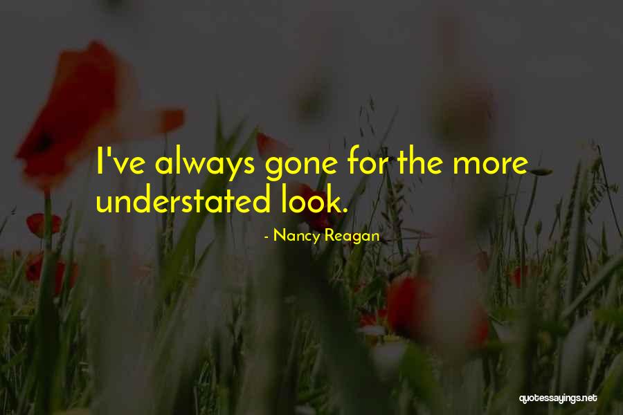 Johnnie Lacy Quotes By Nancy Reagan