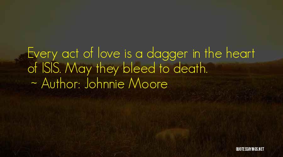 Johnnie Moore Quotes 1576857