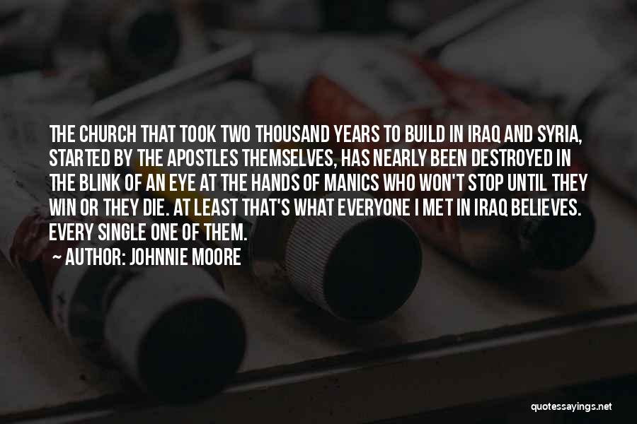 Johnnie Moore Quotes 1899280